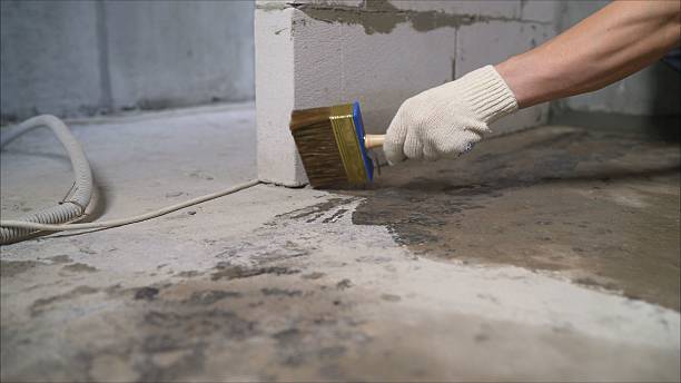 SJ Waterproofing Pros Basement Waterproofing coverage map for Whitewater, KS and surrounding area